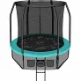Каркасный батут Clear Fit FamilyHop 8Ft (уценка) - Фото 22