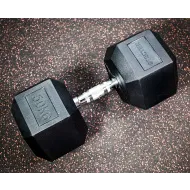 Гантель Stecter шестигранная (гексагональная) 50 кг