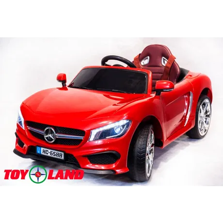 Легковой электромобиль ToyLand MB HC 6588 красный