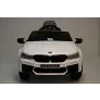 Детский электромобиль BMW M5 Competition (A555MP) белый - Фото 4