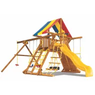 Детская площадка Rainbow Play Sistems Циркус Турбо Кастл 2018 II Тент