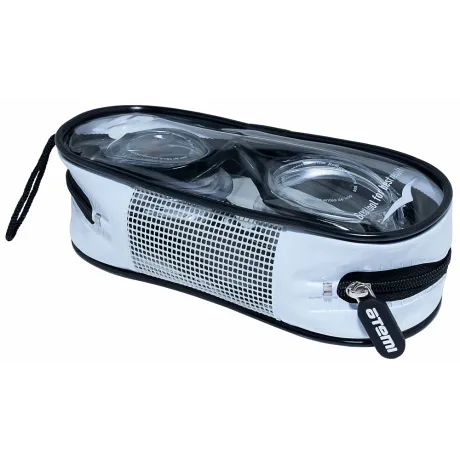 Очки для плавания Atemi, силикон (чёрн), N8301 - Фото 2