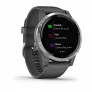 Смарт-часы с GPS Garmin VIVOACTIVE 4 серые с серебристым безелем - Фото 6