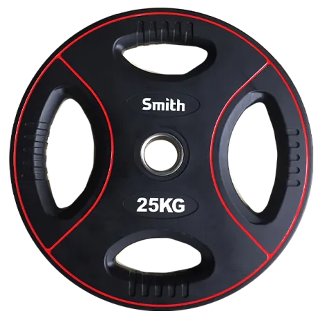 Диск для штанги Smith PUWP12-25 полиуретановый, 25кг