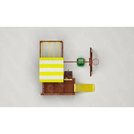 Детская площадка Савушка Baby Play 14 - Фото 5