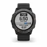 Часы Garmin FENIX 6X Sapphire серый DLC с черным ремешком - Фото 10