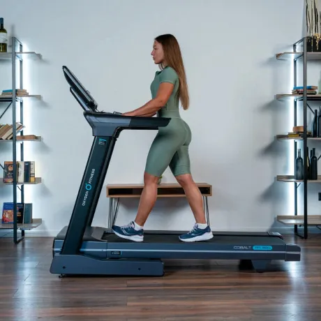 Беговая дорожка полукоммерческая OXYGEN FITNESS COBALT TFT PRO - Фото 20