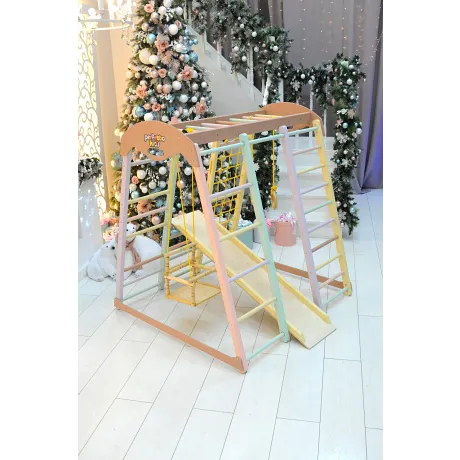 Домашний спортивный комплекс PERFETTO KIDS Libellula Zefiro PS-230 - Фото 8