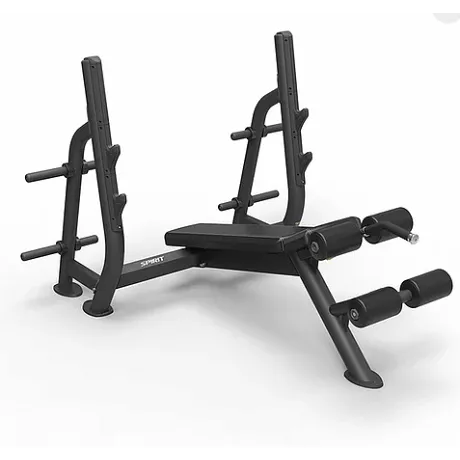 Олимпийская скамья с отрицательным углом наклона Spirit Olympic Decline Bench