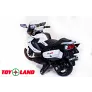 Электромотоцикл ToyLand Moto XMX 316 белый - Фото 4