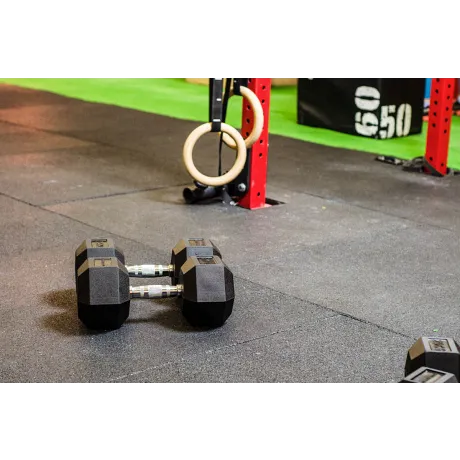 Гантель Yousteel гексагональная 40 кг - Фото 6