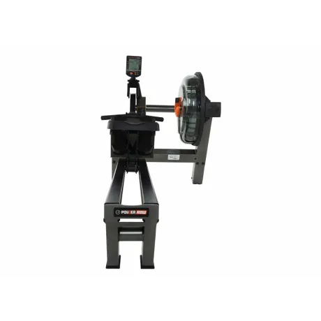 Гребной тренажер FluidPowerROW серый - Фото 6