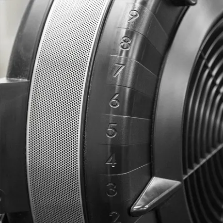 Гребной тренажер Concept2 D PM5 (черный) - Фото 5