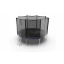 Батут с внешней сеткой и лестницей EVO JUMP External 12ft (Blue) - Фото 2