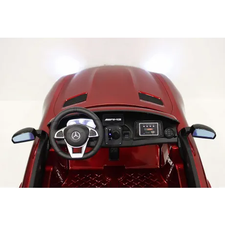 Электромобиль RiverToys MERCEDES-BENZ-AMG-GTR HL289 Cherry - Фото 12