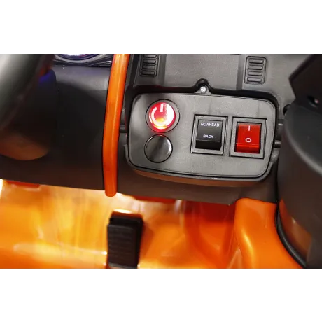 Электромобиль RiverToys LAND-ROVER DISCOVERY SPORT O111OO Orange - Фото 15