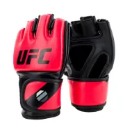 UFC Перчатки MMA для грэпплинга 5 унций L/XL красный